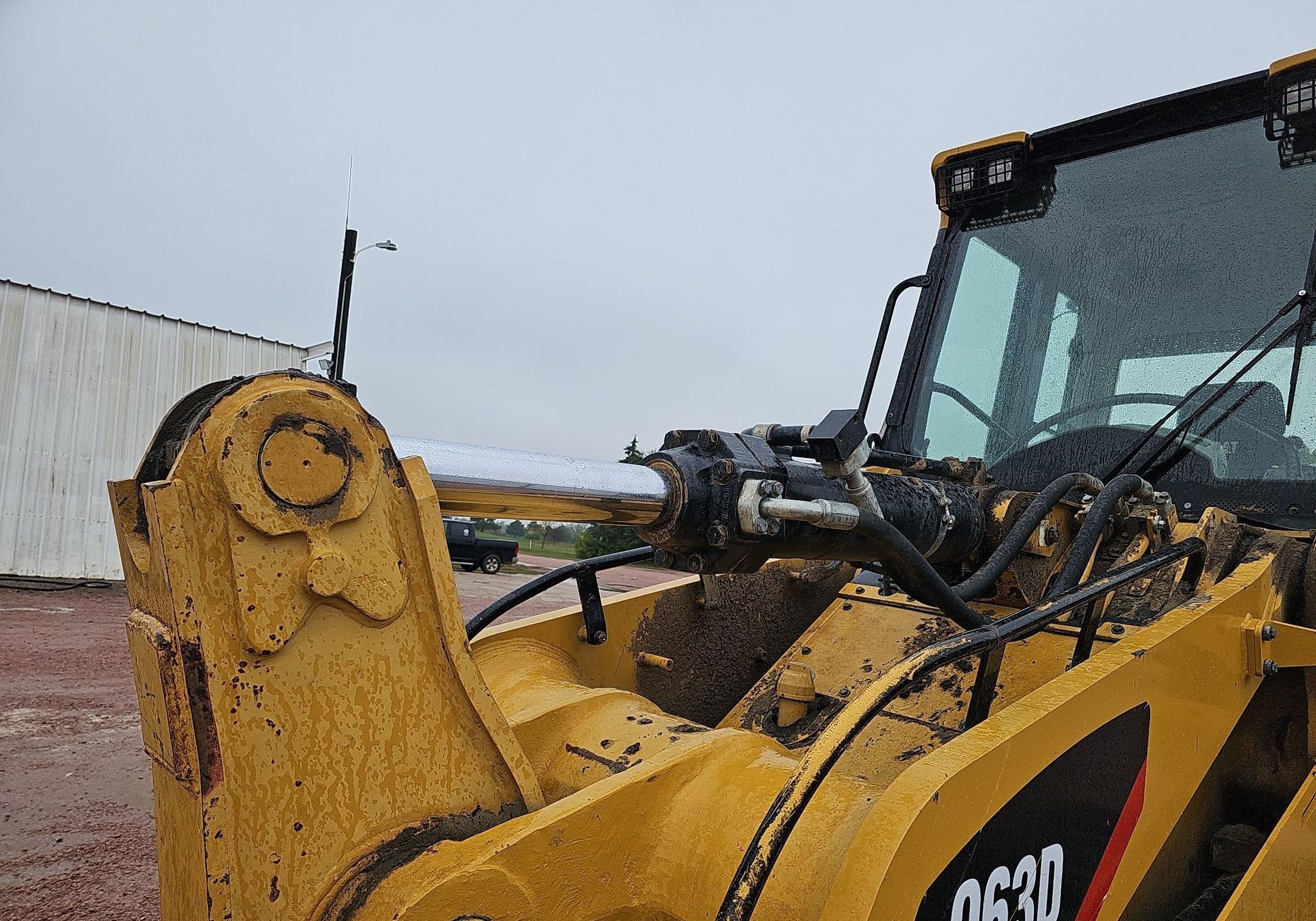 gallery 2015 Caterpillar 963D track loader
