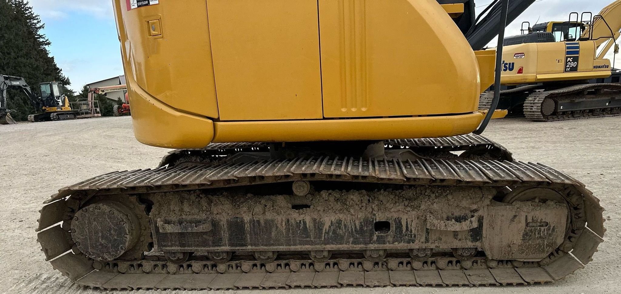 gallery 2012 John Deere FF135DX excavator