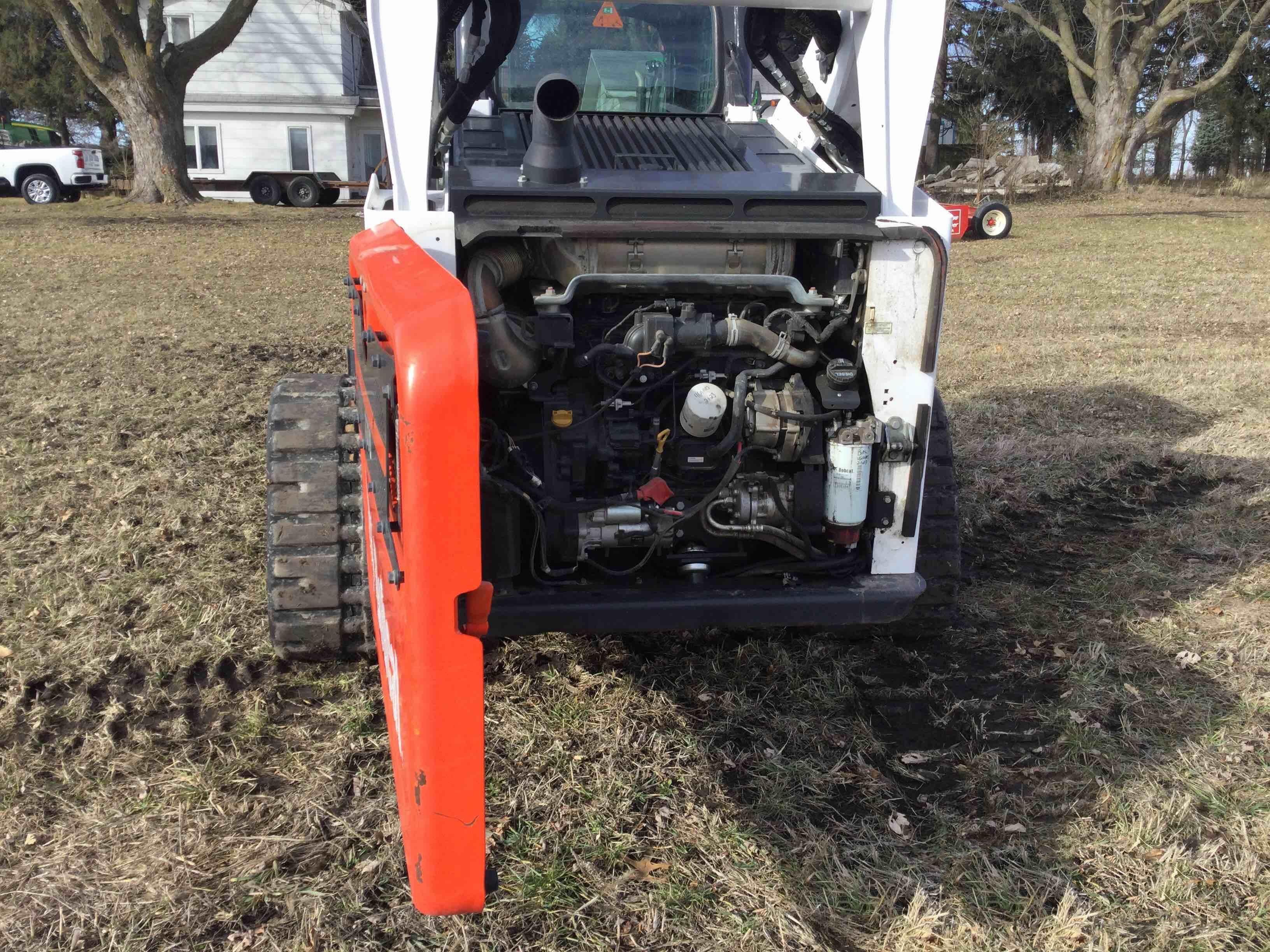 gallery 2021 Bobcat T770 Compact Track Loader