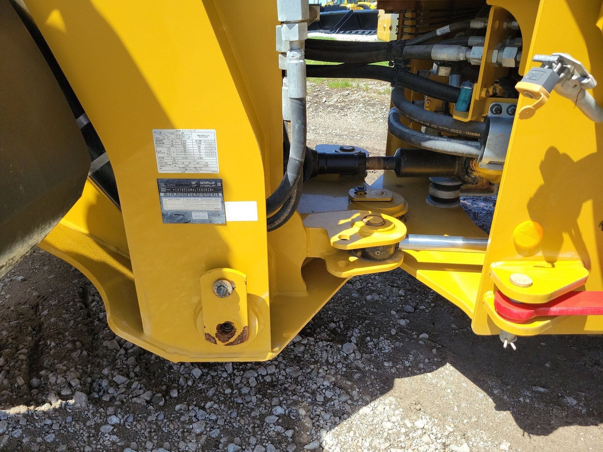 gallery 2016 Caterpillar 926M wheel loader