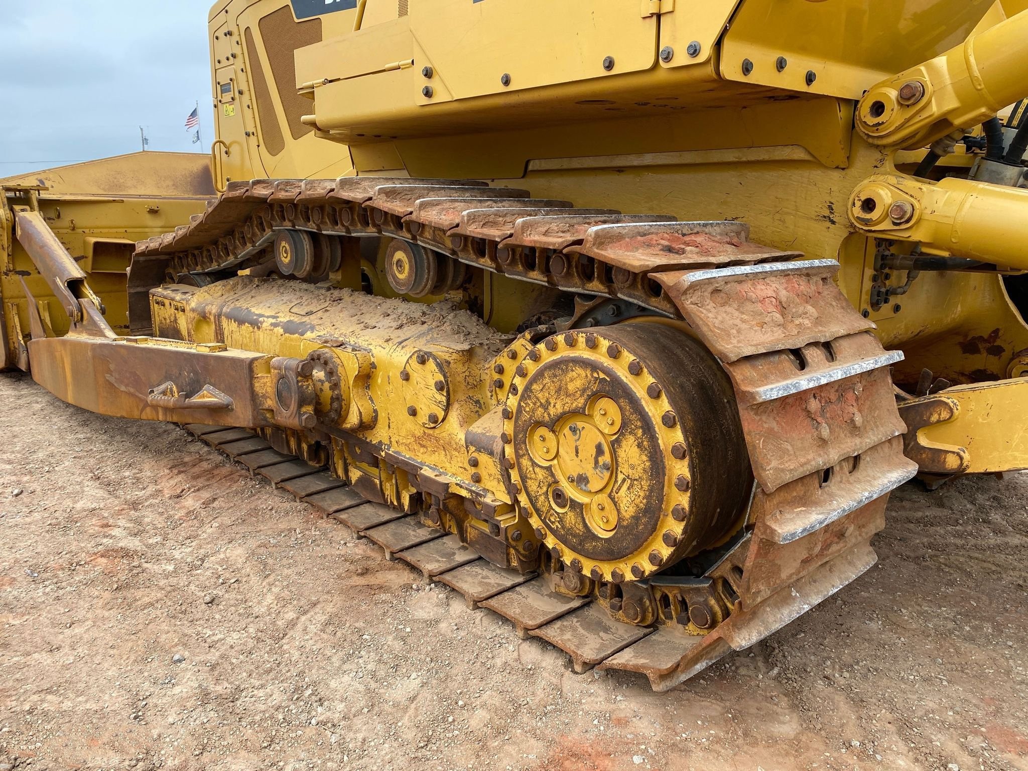gallery 2014 Caterpillar D7E dozer