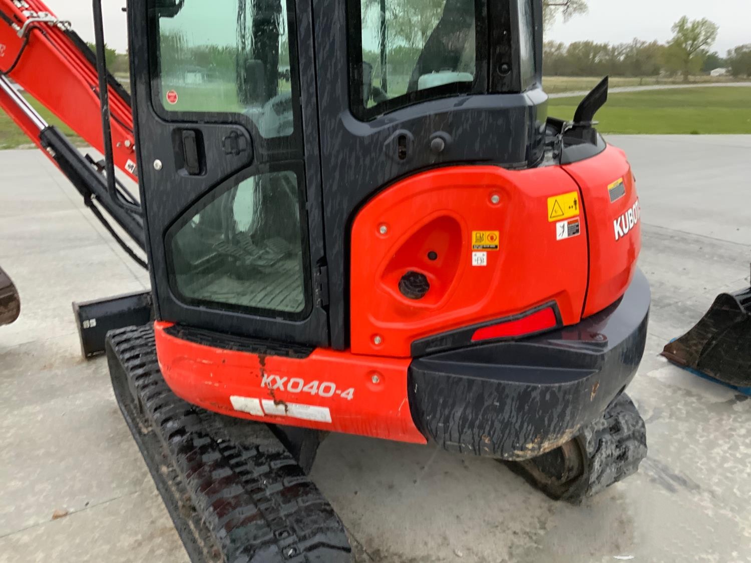 gallery 2016 Kubota KX040-4 Mini Excavator