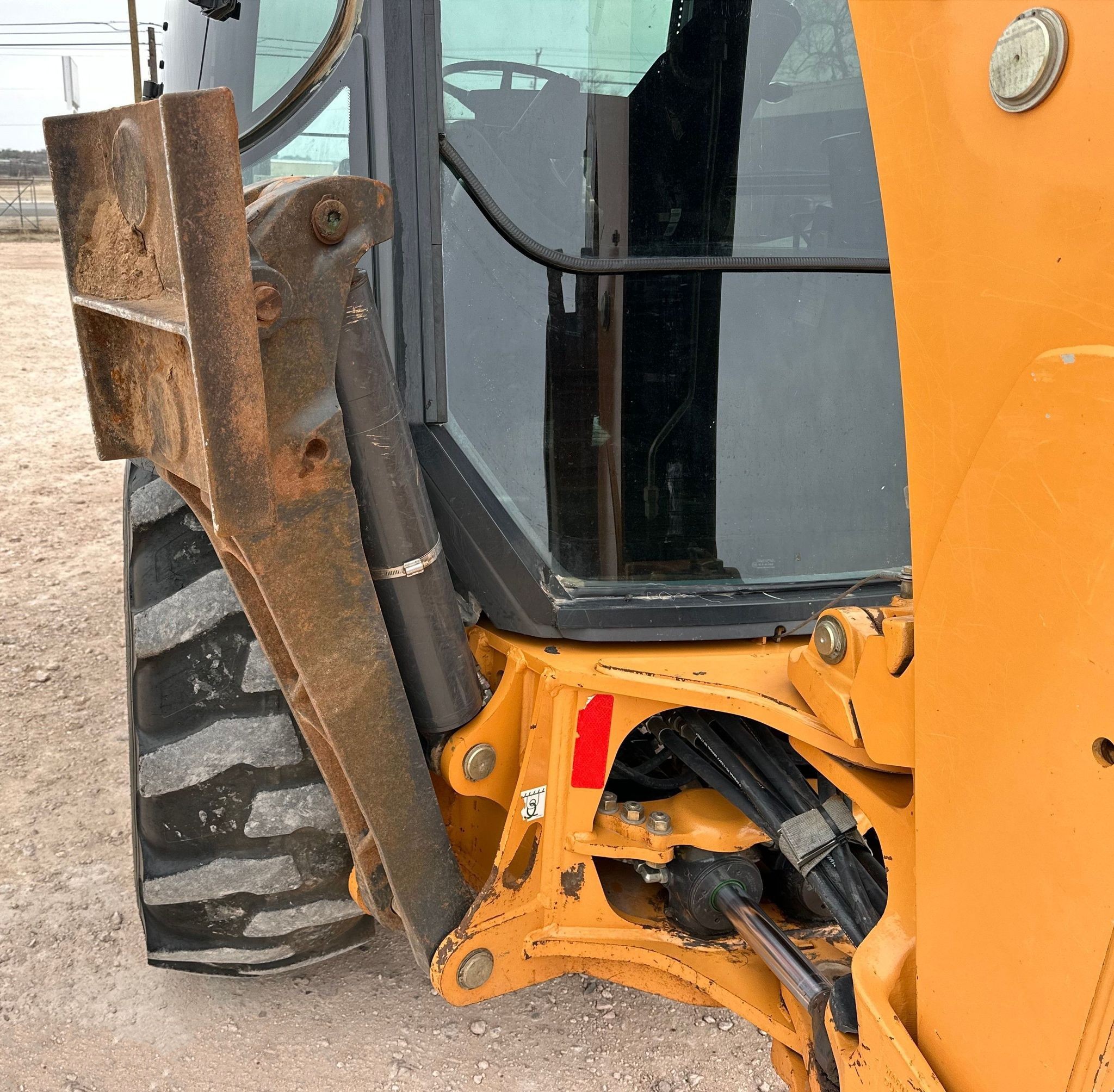 gallery 2019 Case 580 Super N backhoe