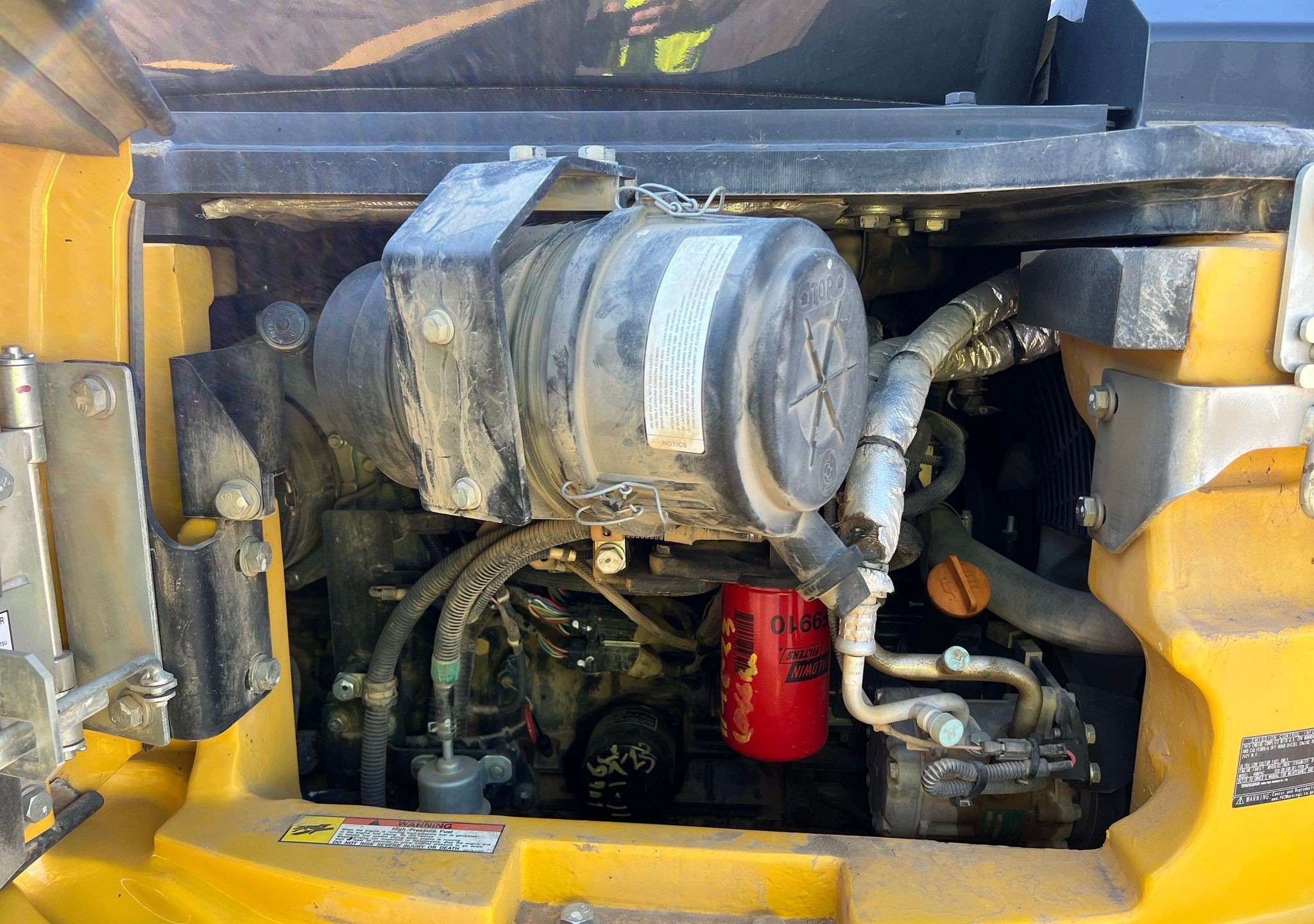 gallery 2022 Komatsu PC55MR-5 mini excavator