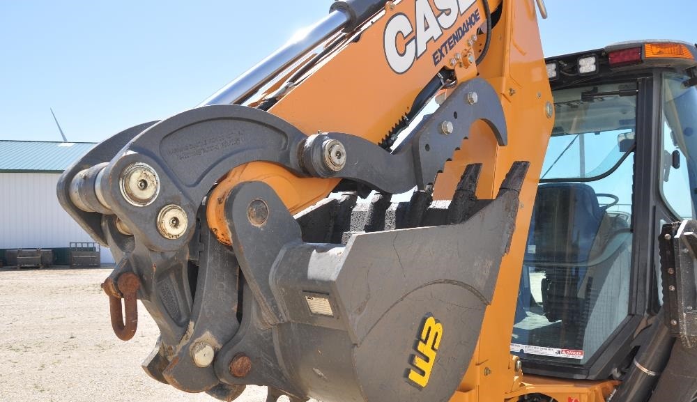 gallery 2019 Case 580 Super N 4x4 Loader Backhoe