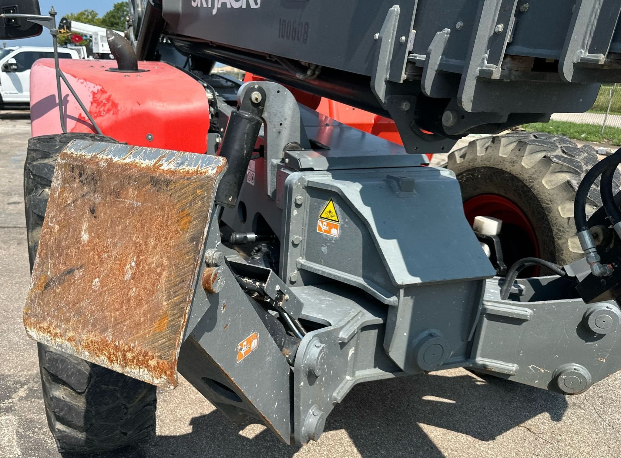 gallery 2018 Skyjack SJ1056 TH telehandler