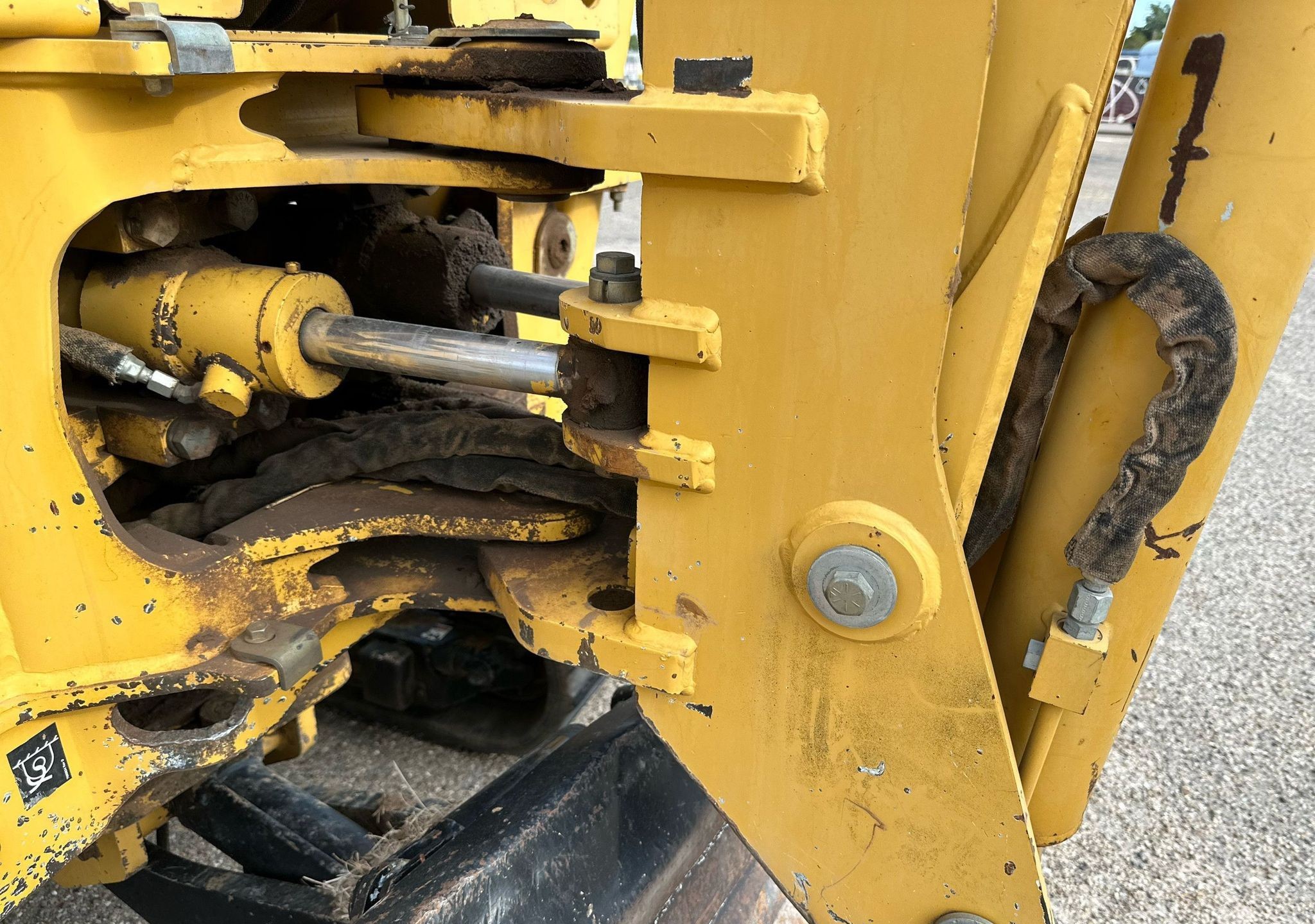 gallery 2009 Vermeer RTX750 trencher