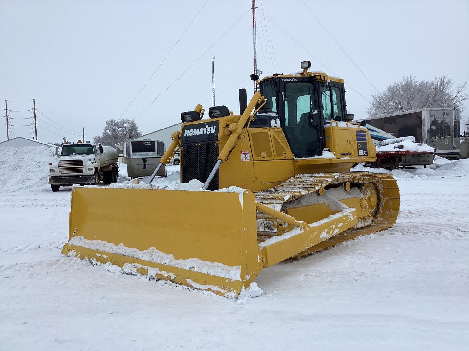 gallery 2017 Komatsu D65PX-18 Dozer