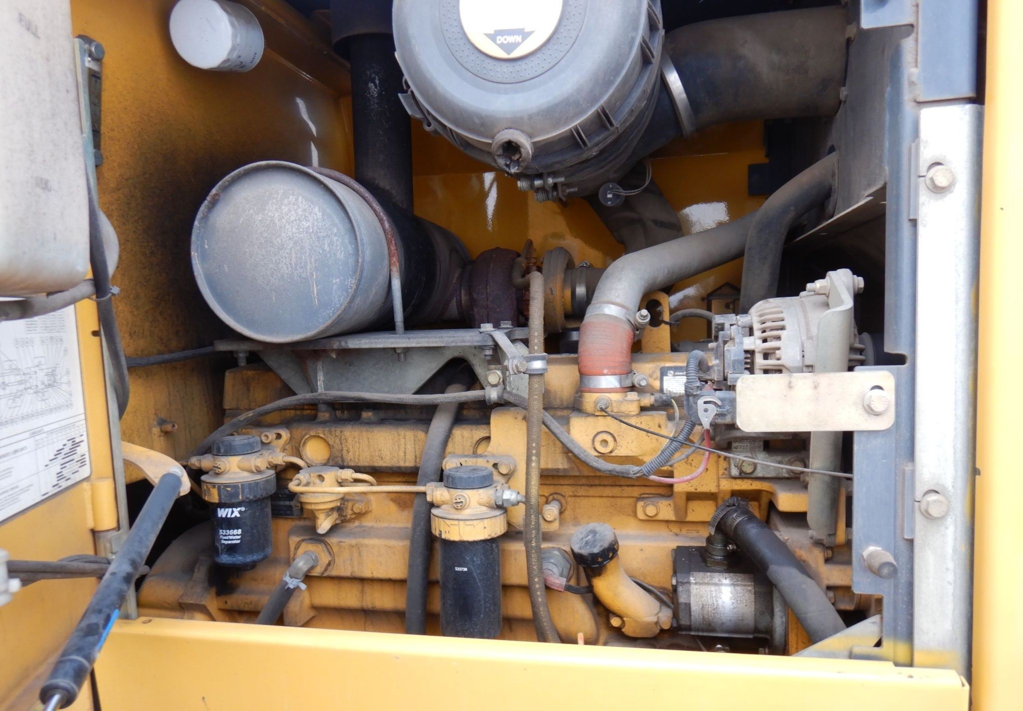 gallery 2006 John Deere 544J wheel loader