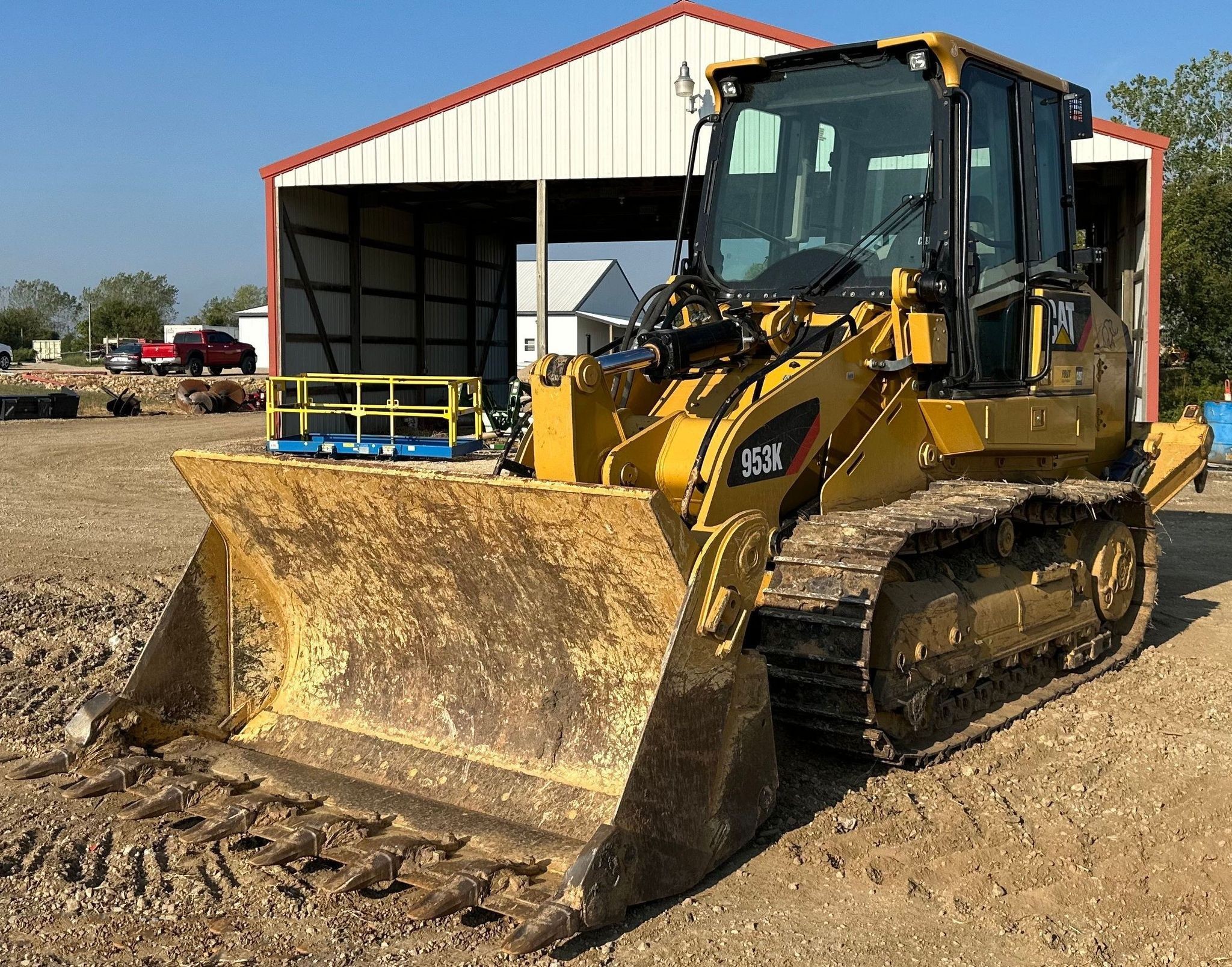 gallery 2018 Caterpillar 953K track loader