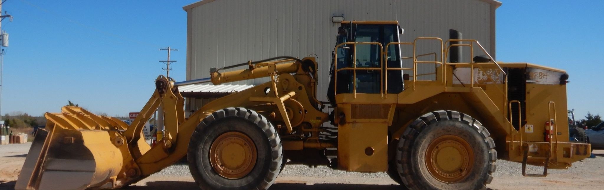 gallery 2006 Caterpillar 988H wheel loader