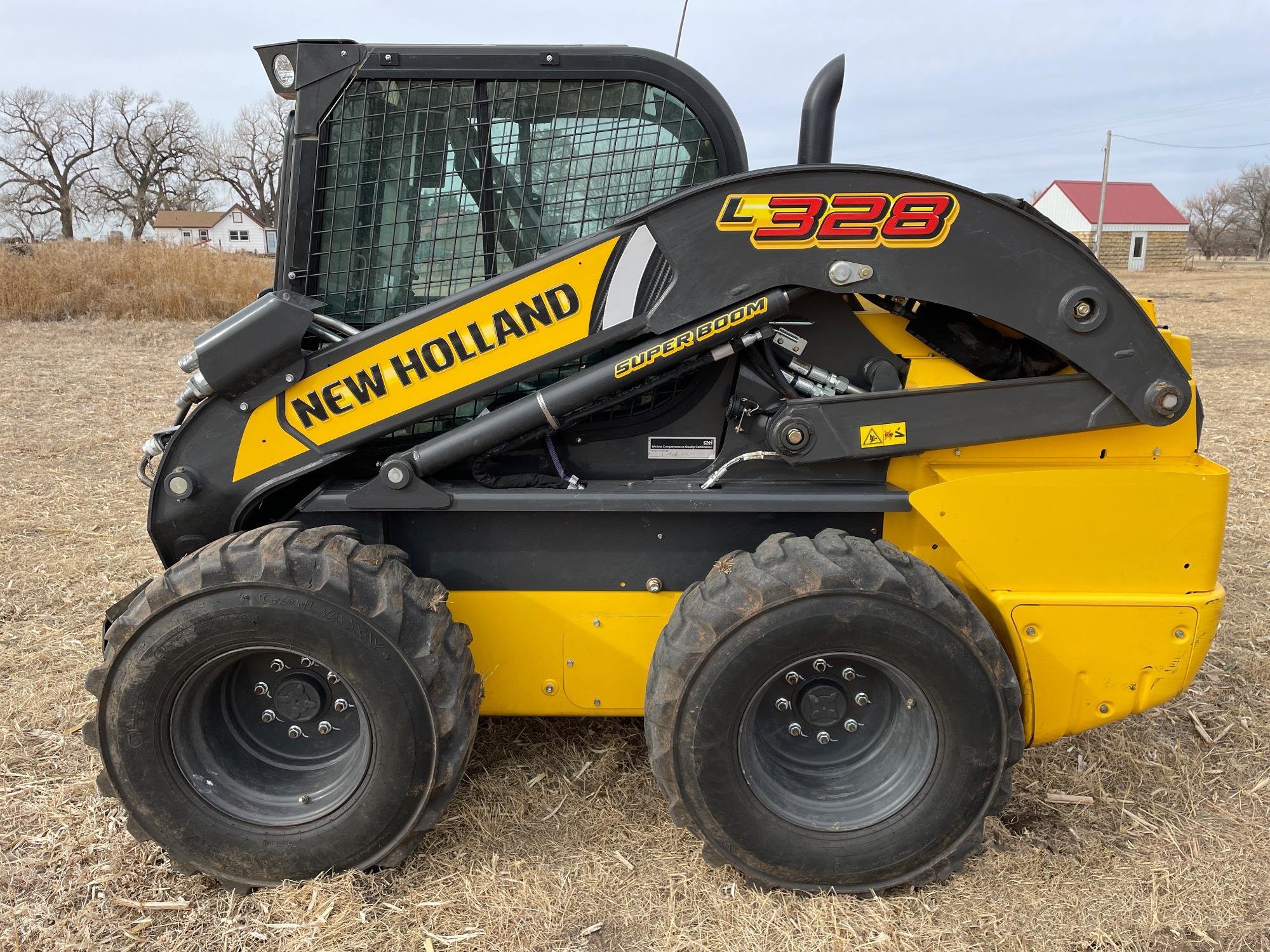 gallery 2020 New Holland L328 Skid Steer