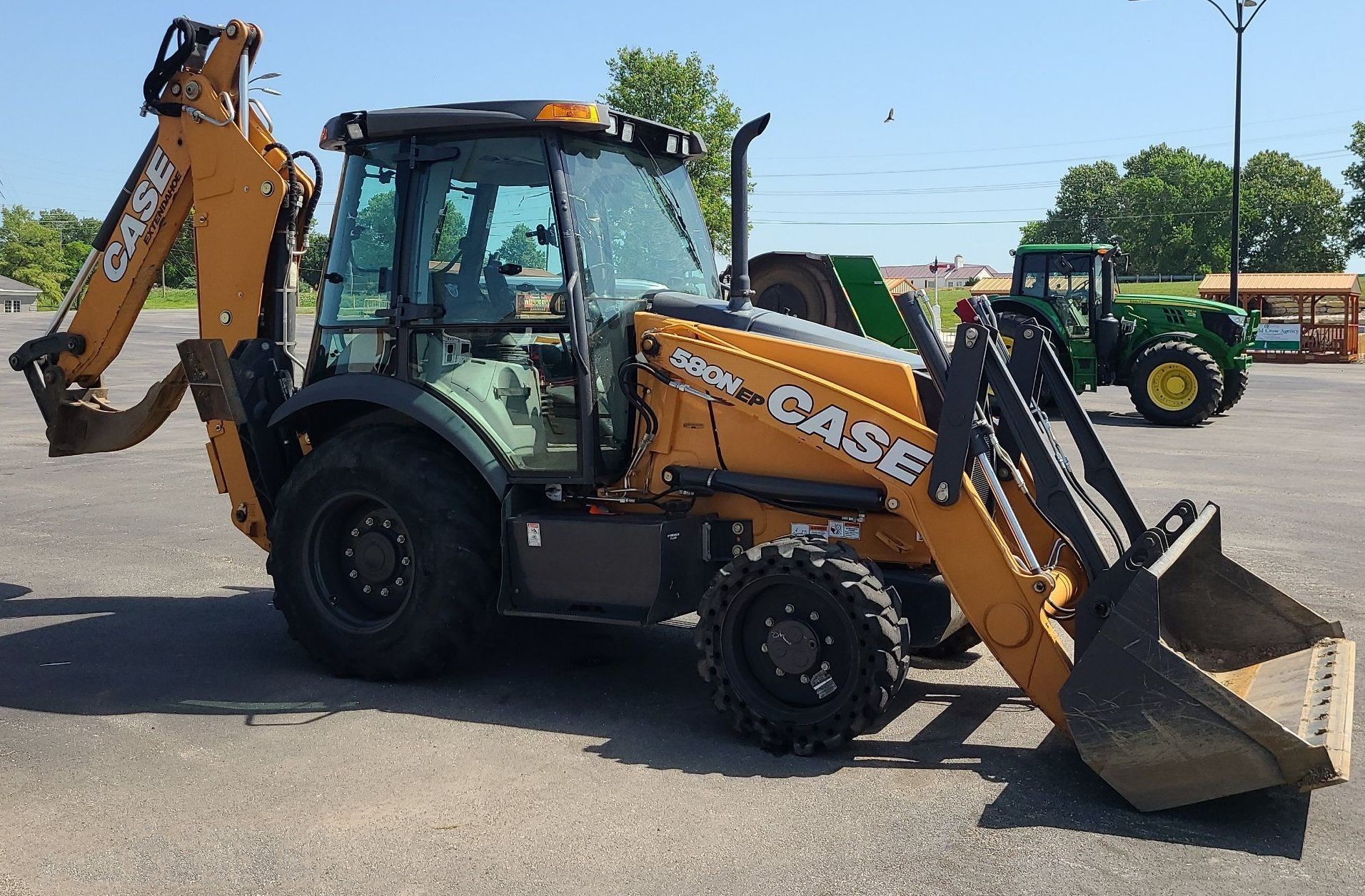 gallery 2018 Case 580N EP backhoe