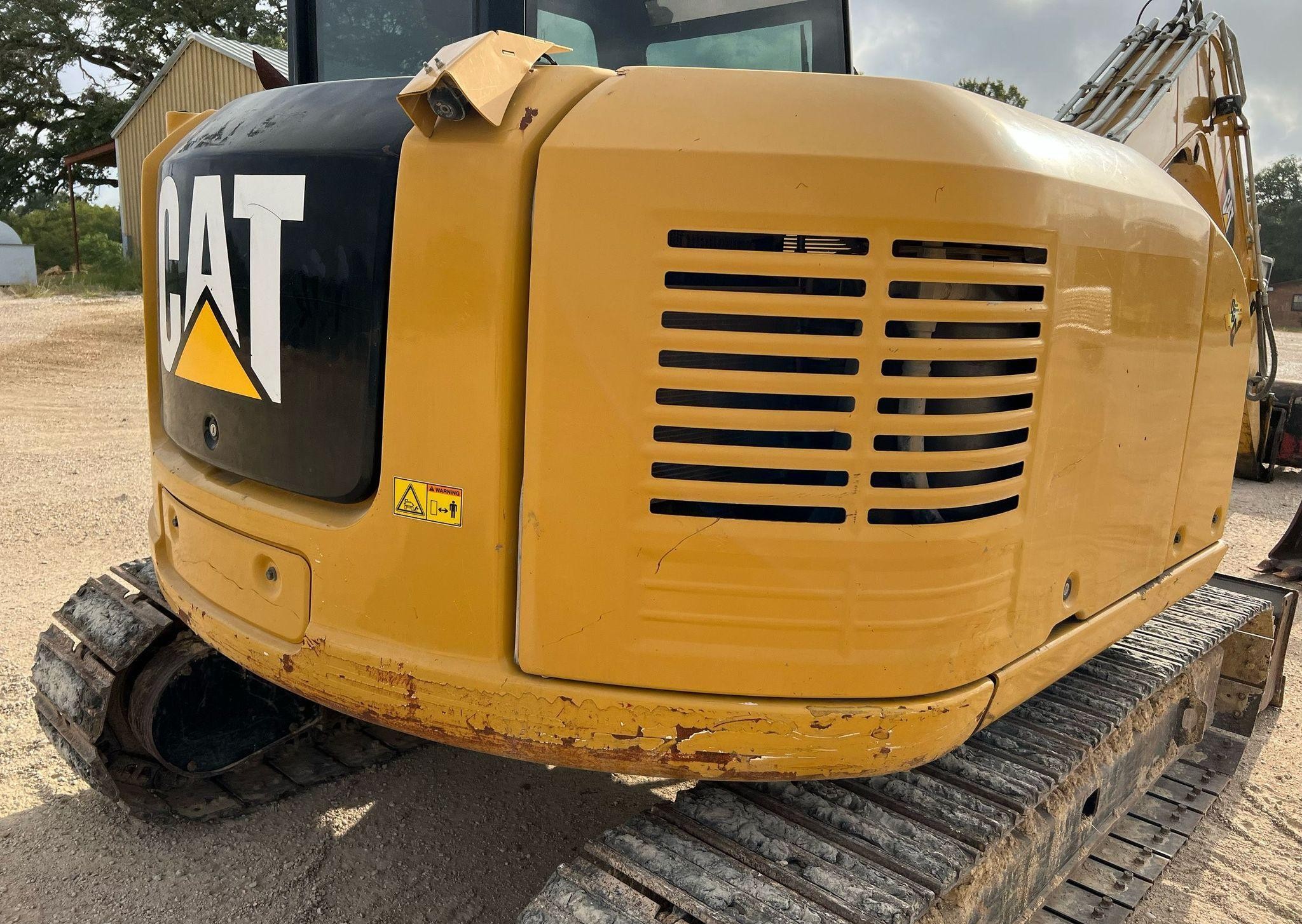 gallery 2016 Caterpillar 308E2 CR mini excavator