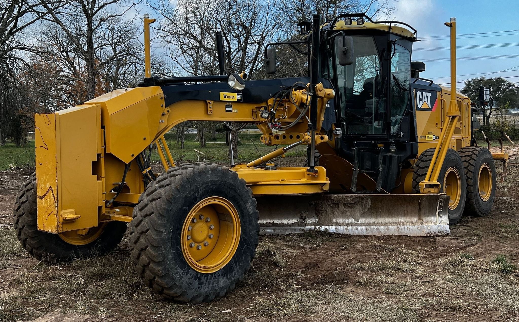 gallery 2012 Caterpillar 140M2 VHP Plus motor grader