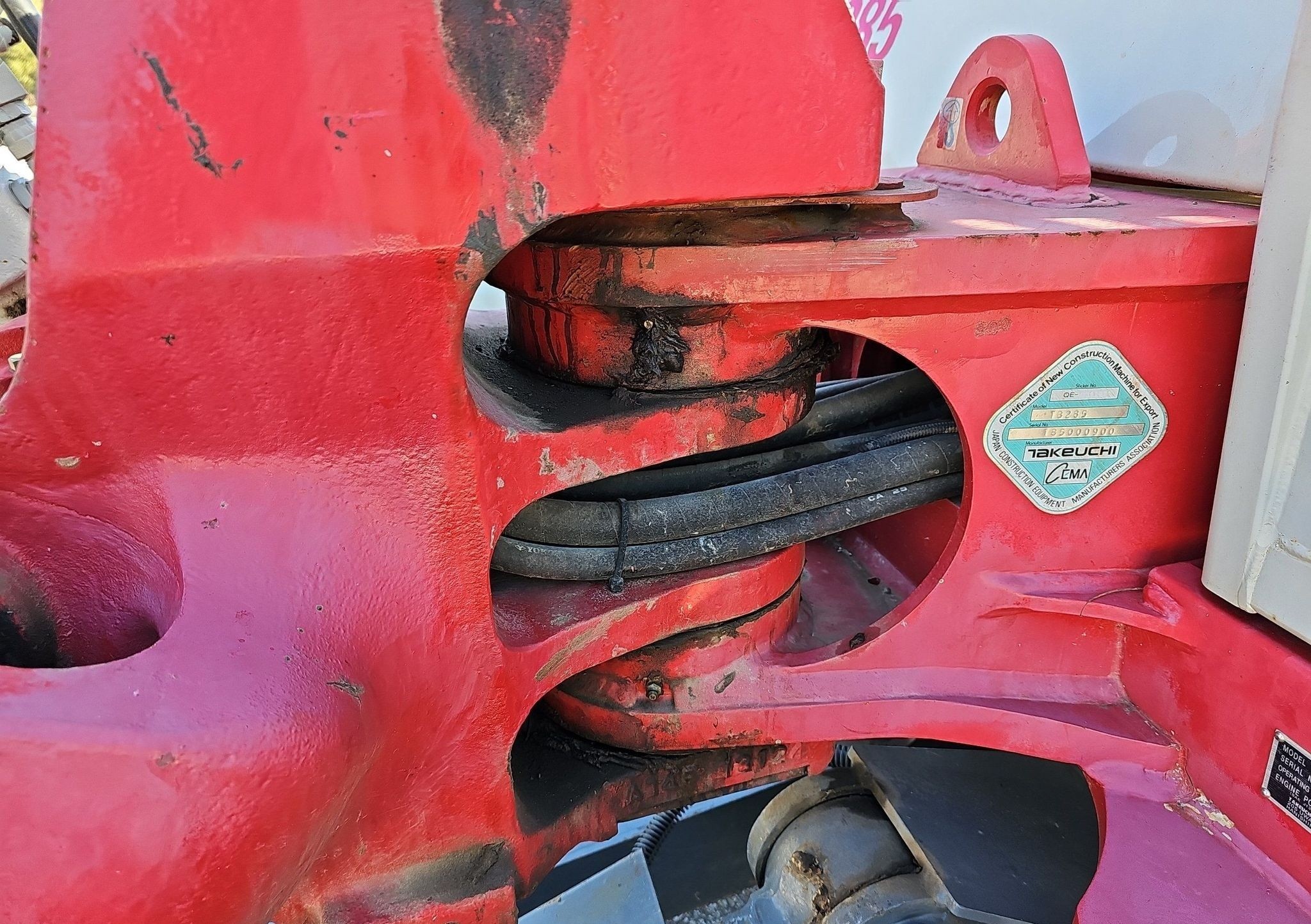 gallery 2013 Takeuchi TB285 mini excavator