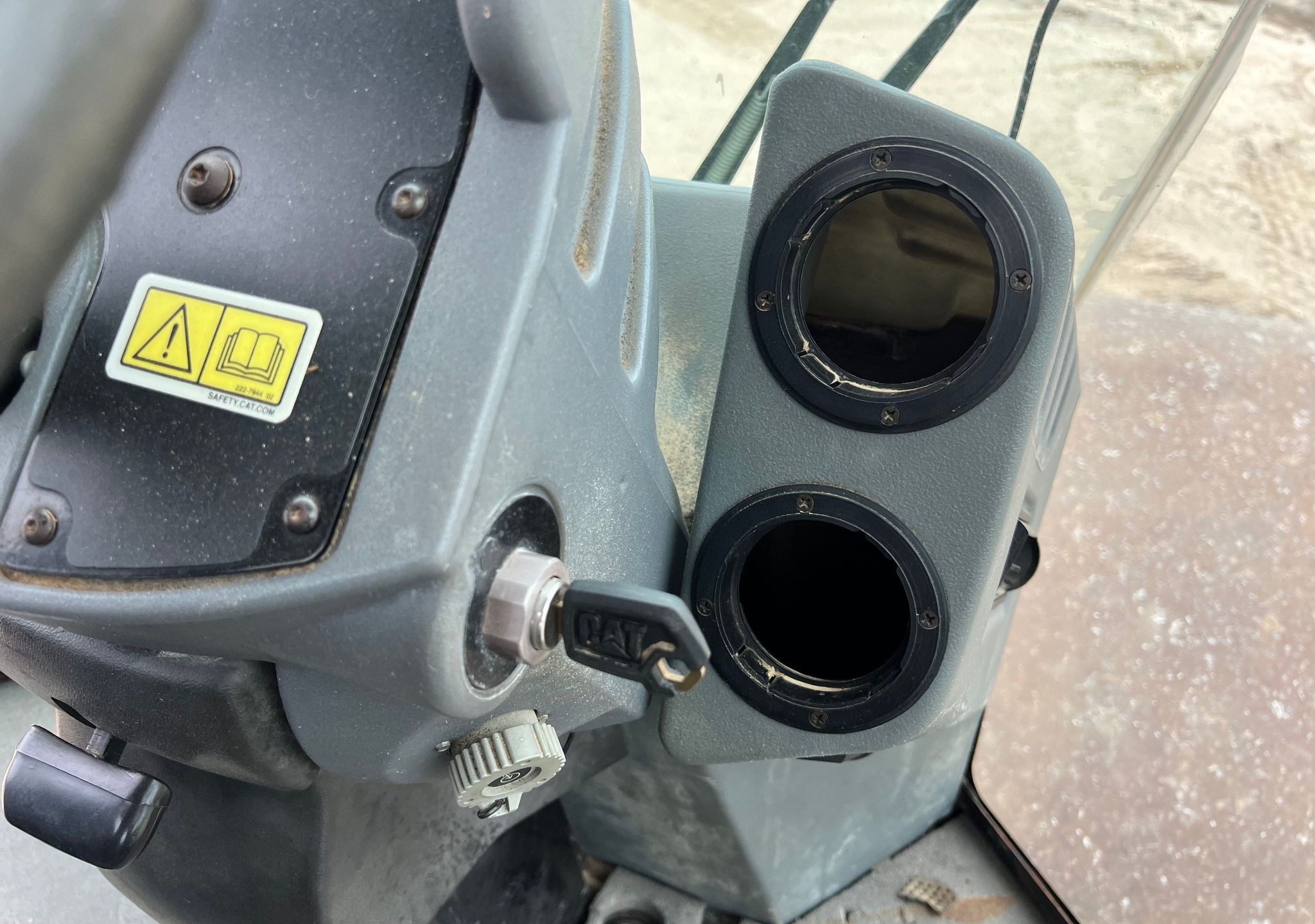 gallery 2008 Caterpillar CS56 single drum vibratory roller