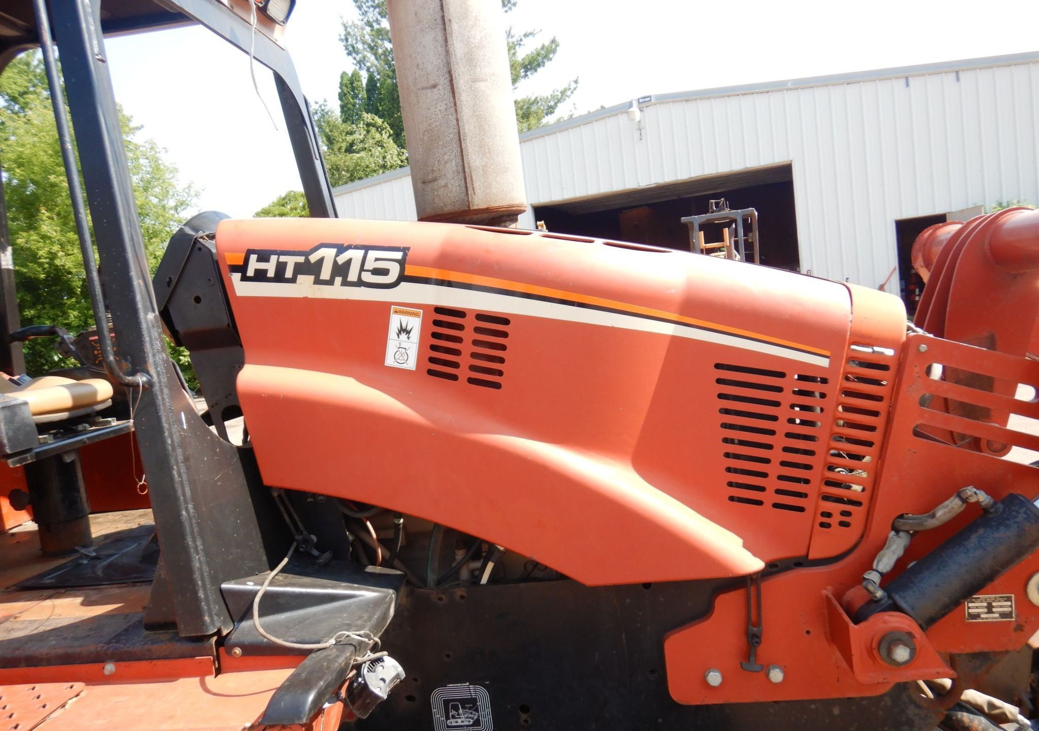 gallery 2004 Ditch Witch HT115 cable plow
