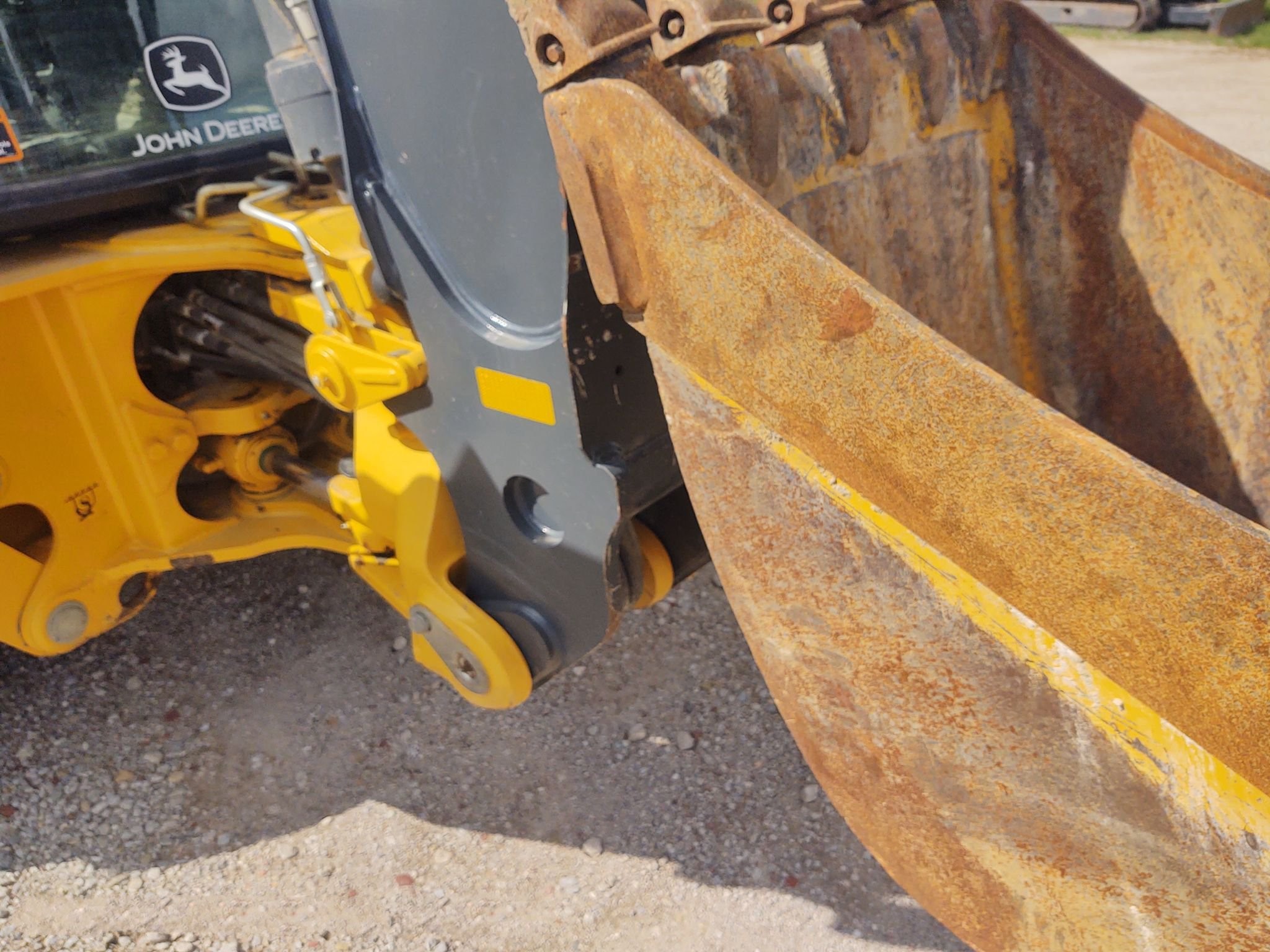 gallery 2018 John Deere 410L backhoe