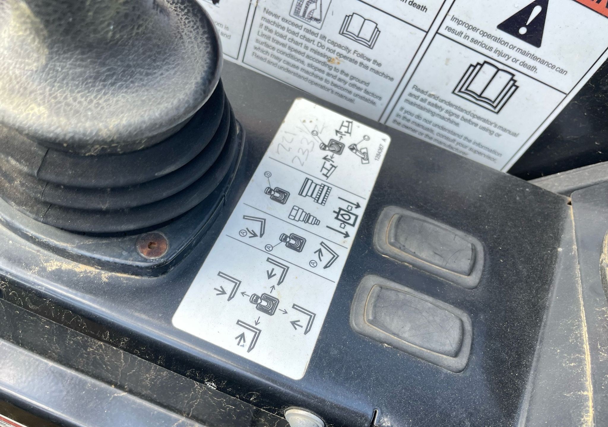 gallery 2018 Genie GTH-636 telehandler