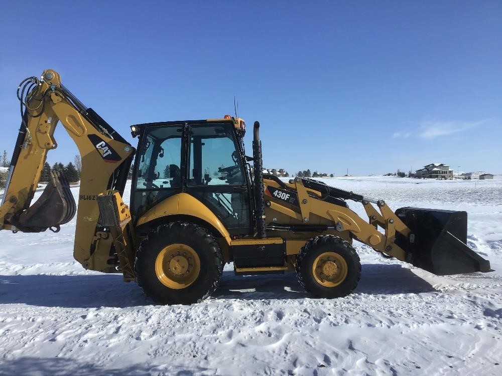 gallery 2012 Caterpillar 430F IT 4x4 Loader Backhoe