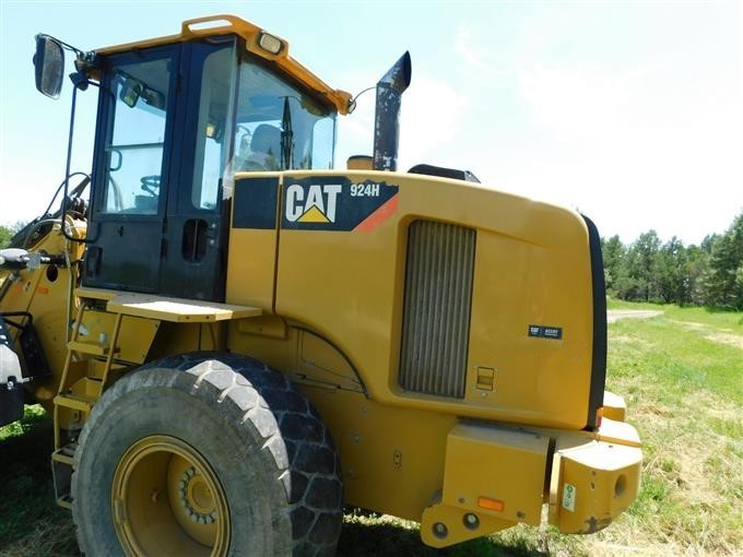 gallery 2009 Caterpillar 924H High Lift Wheel Loader