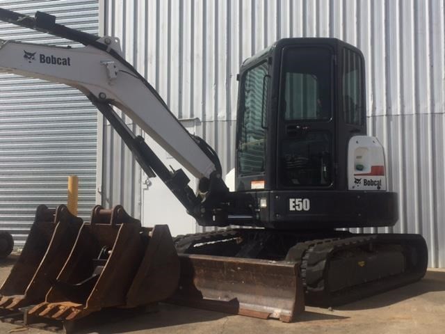 gallery 2016 BOBCAT E50 MINI EXCAVATOR