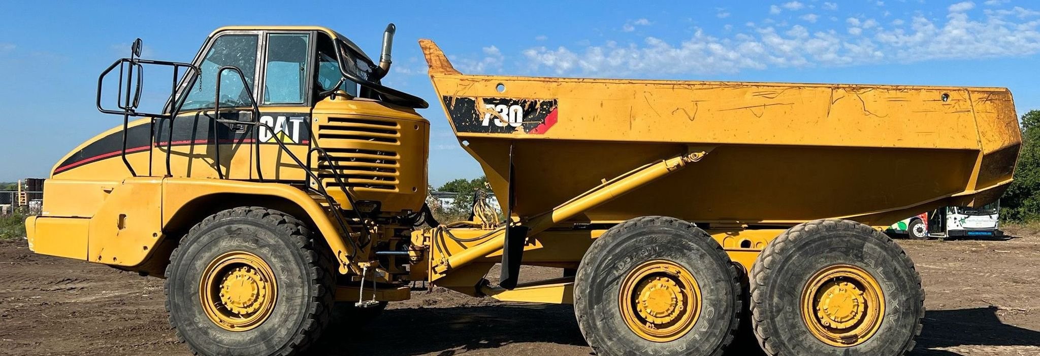 gallery 2002 Caterpillar 730 haul truck