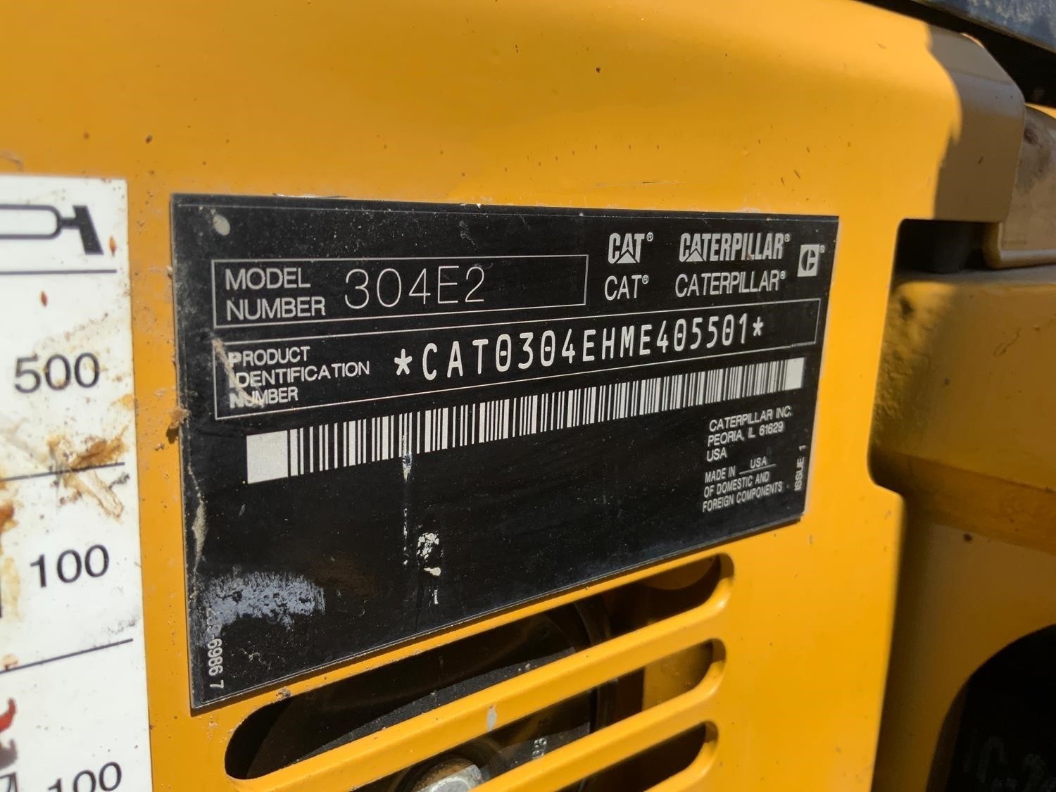gallery 2018 Caterpillar 304E2 Mini Excavator