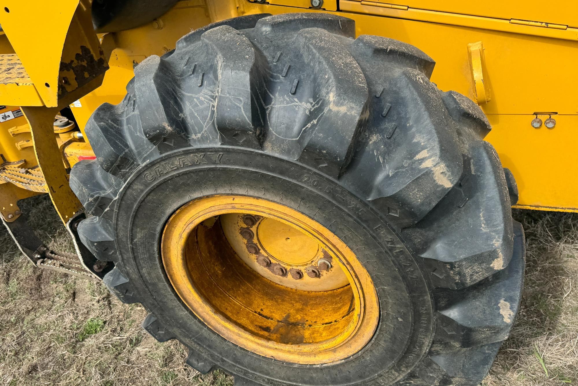 gallery 2013 John Deere 524K High Lift Wheel Loader,