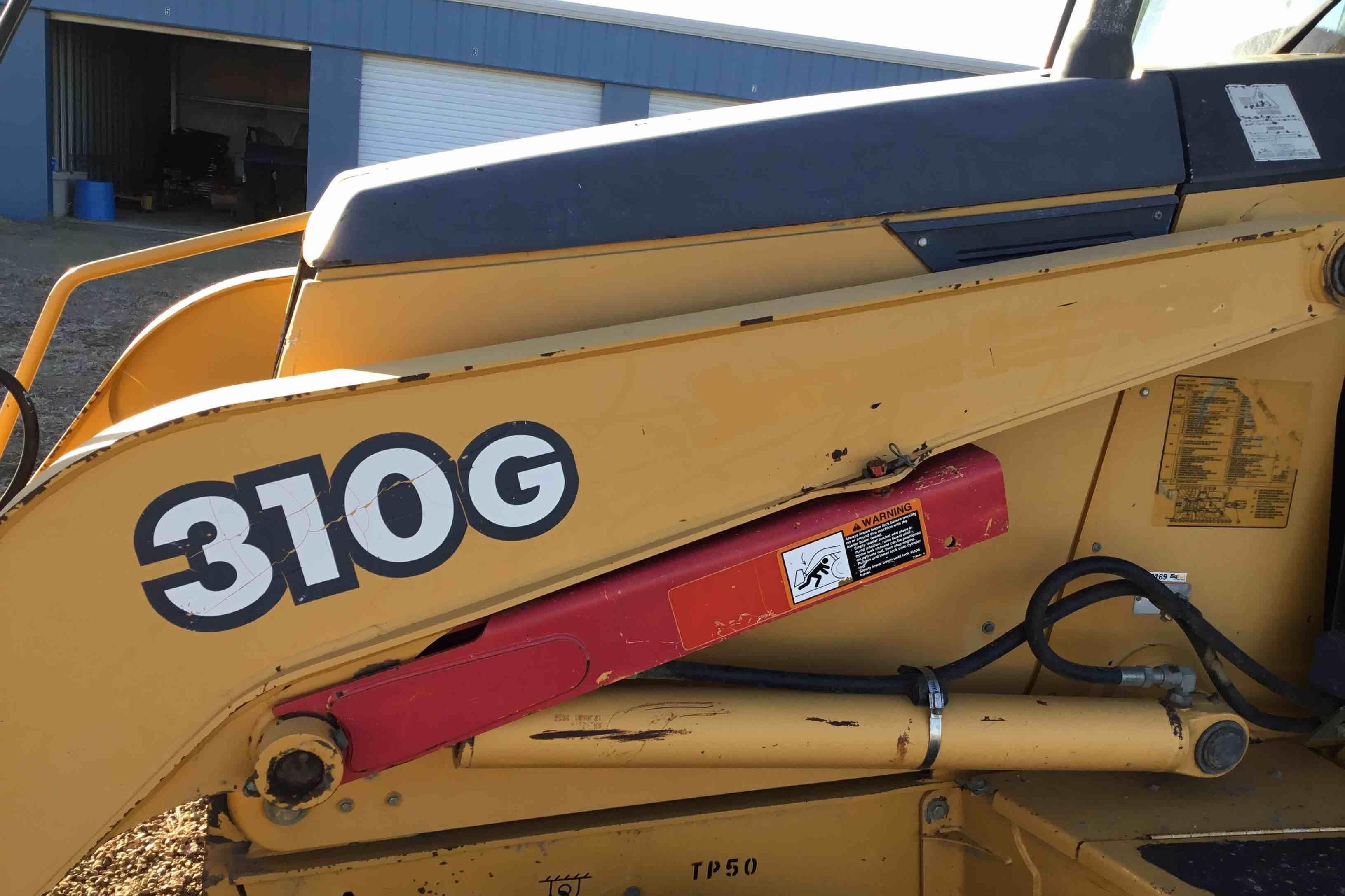 gallery 2001 John Deere 310G 4x4 Loader Backhoe WExtendahoe