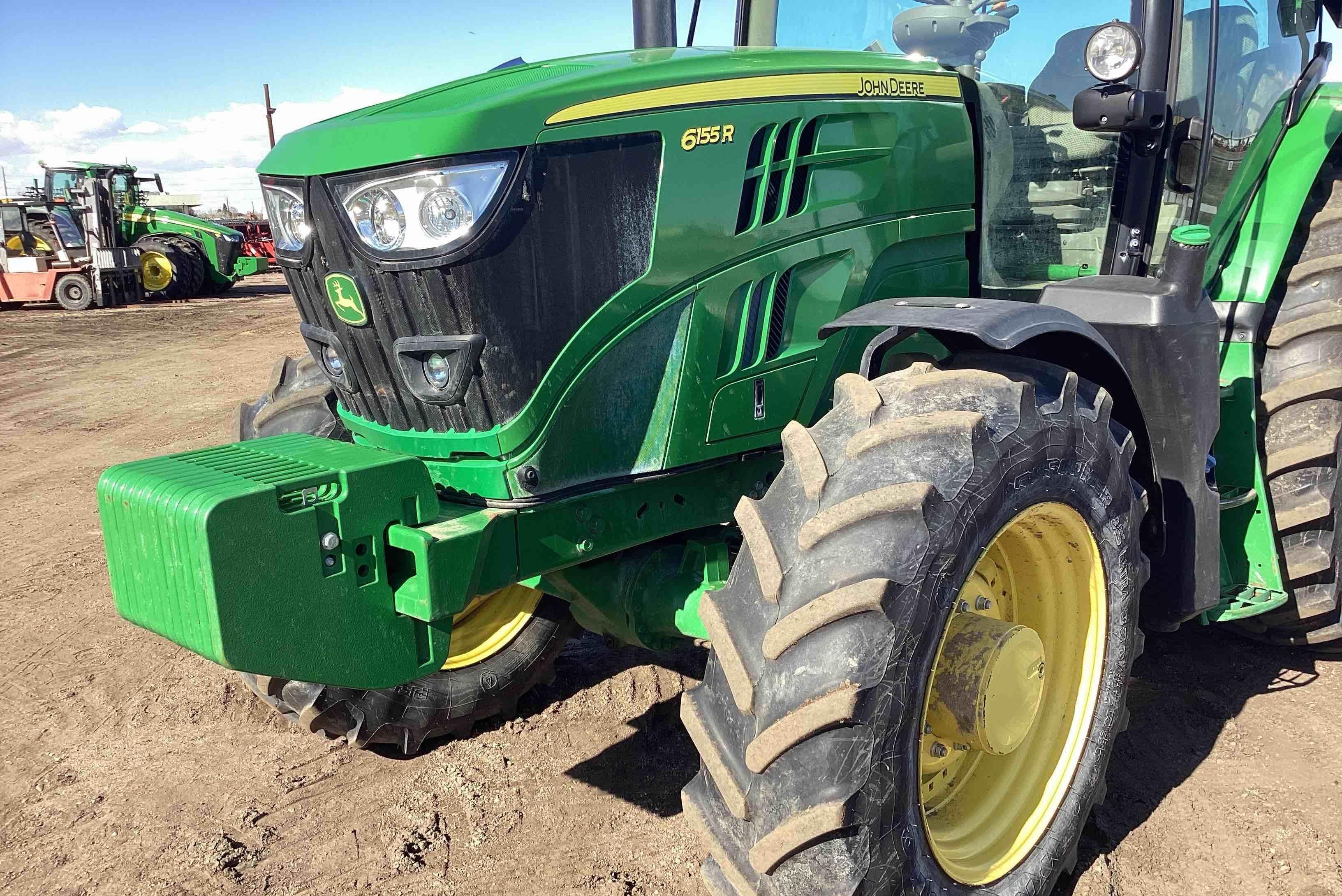 gallery 2021 John Deere 6155R MFWD Tractor