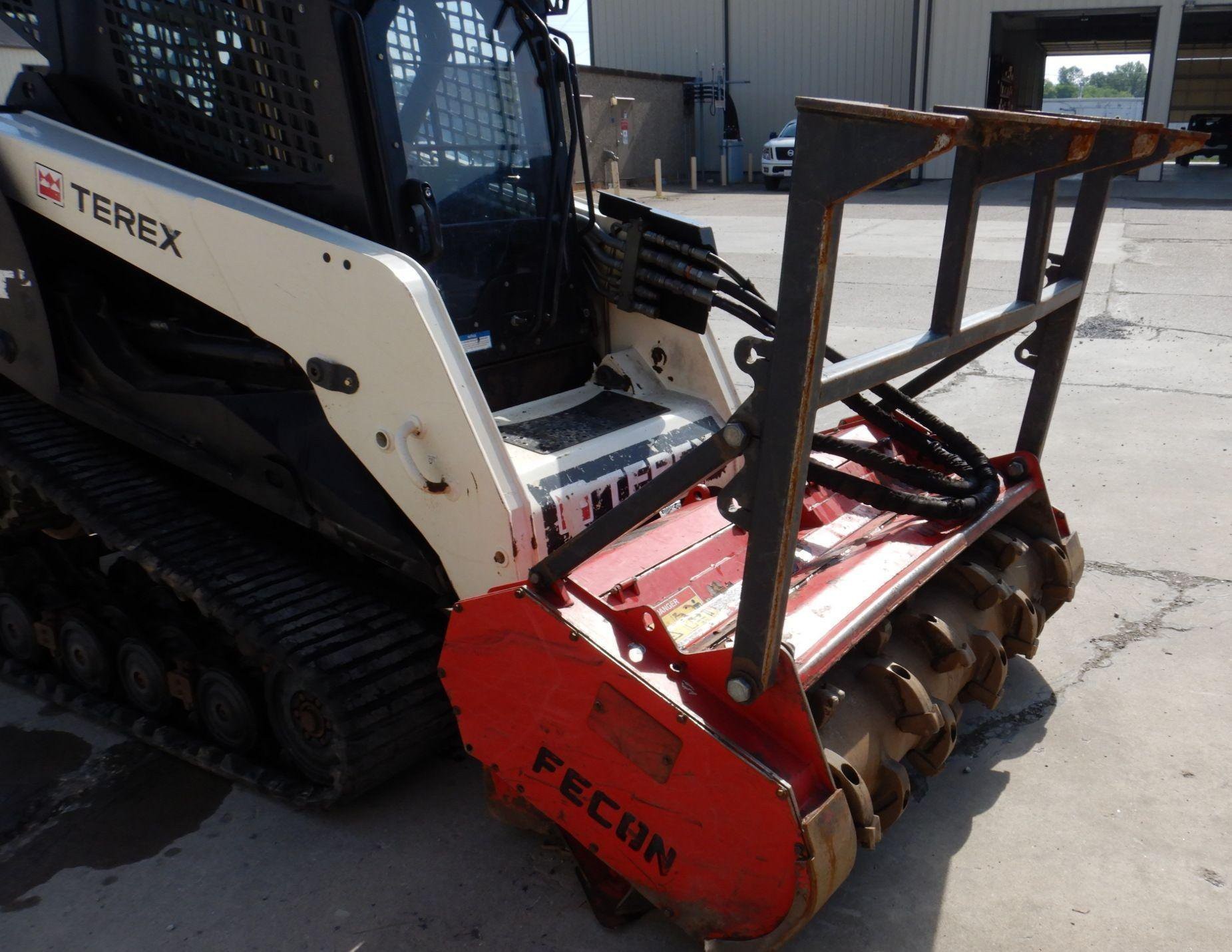 gallery 2016 Terex R350T Forestry  tracked skid steer loader