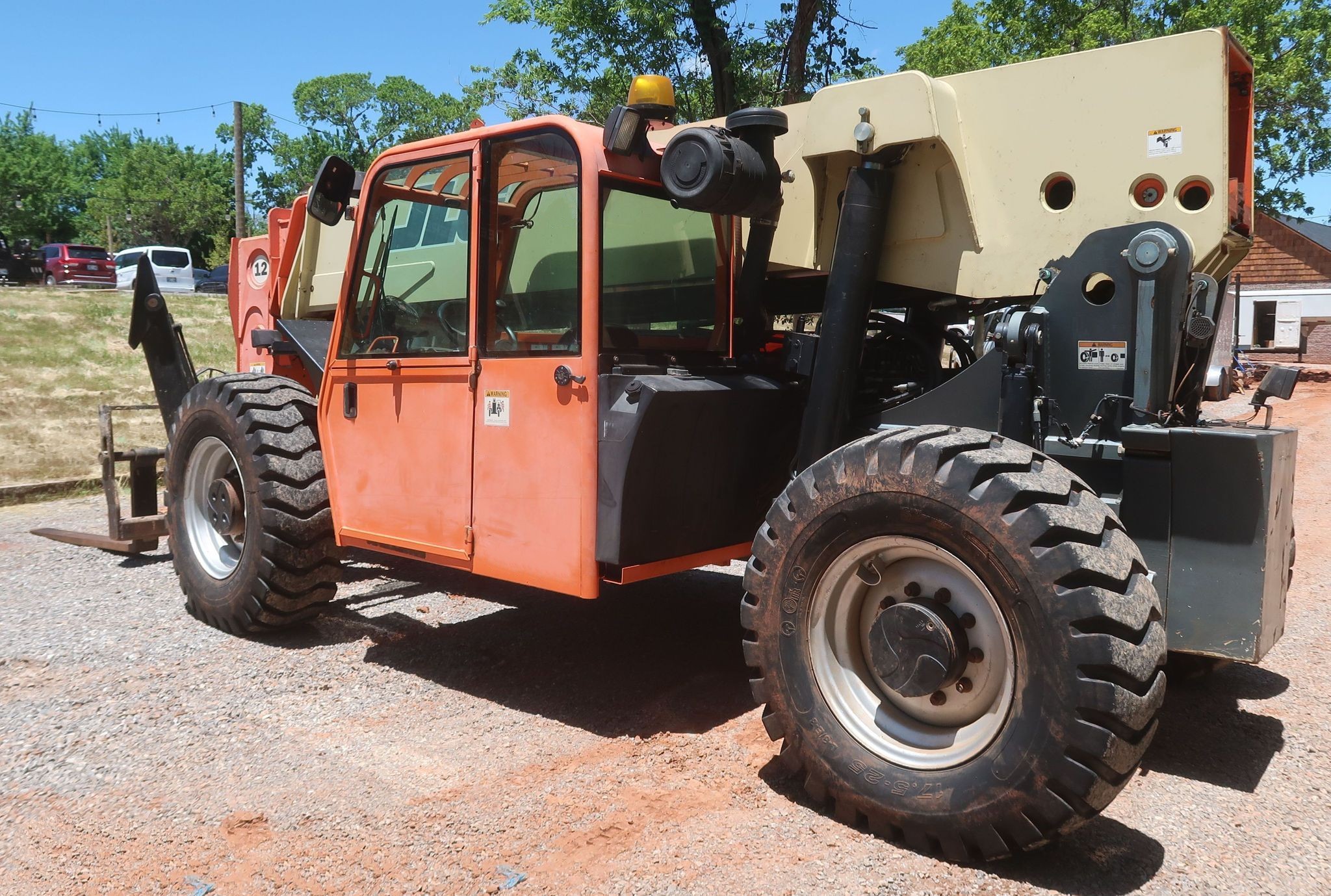 gallery 2008 JLG G12-55A  telehandler
