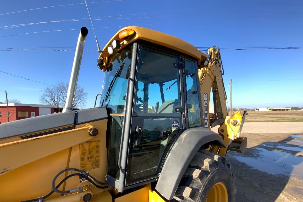 gallery 2006 John Deere 410G 4x4 Loader Backhoe WExtendahoe