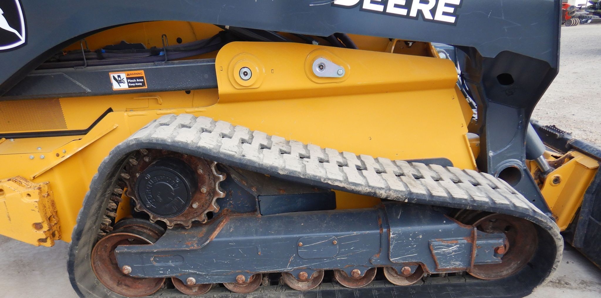 gallery 2020 John Deere 333G tracked skid steer loader