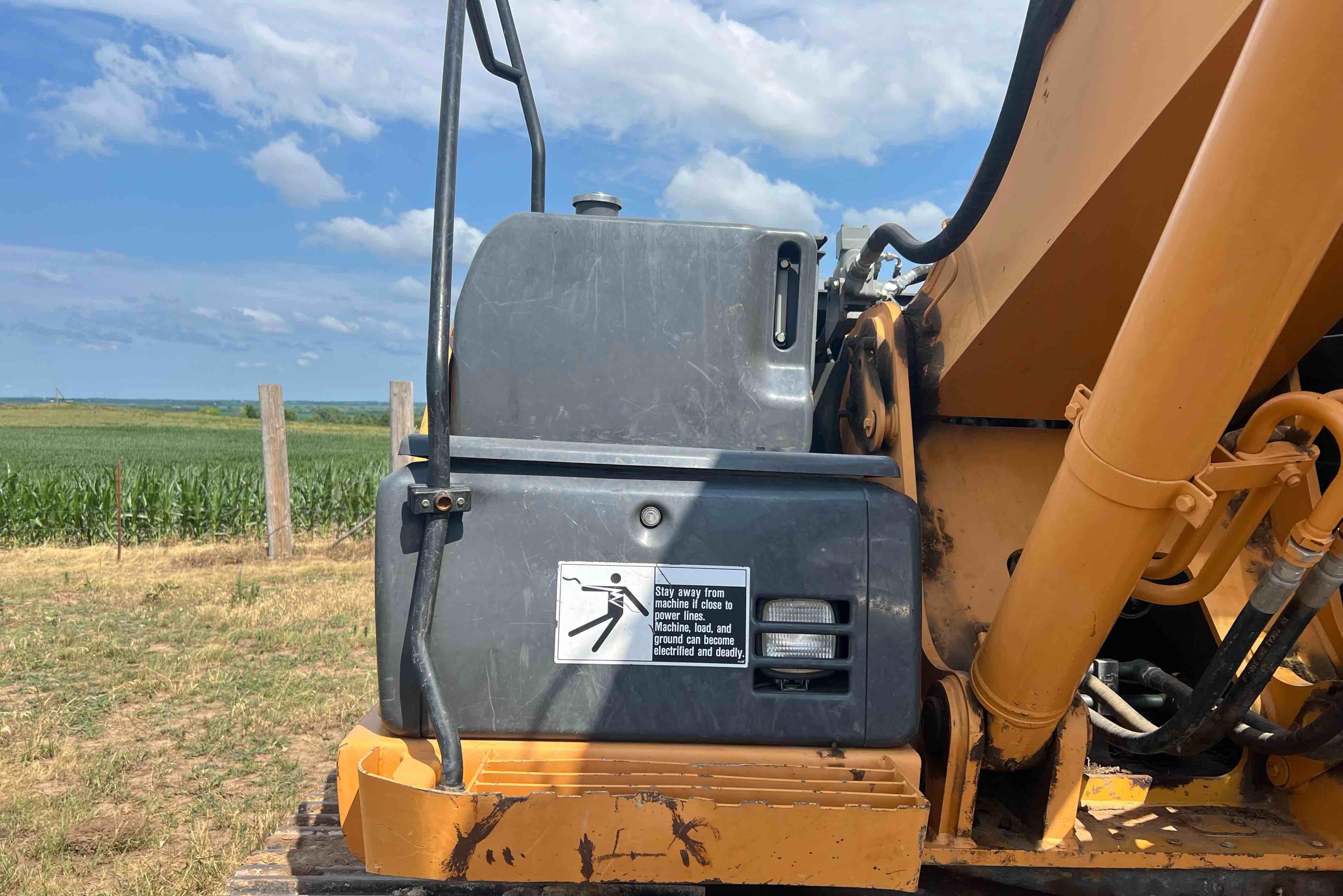 gallery 2012 Case CX210B Excavator