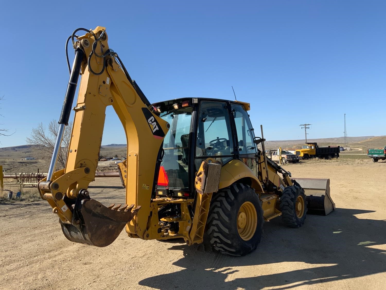 gallery 2011 Caterpillar 420E IT 4x4 Loader Backhoe