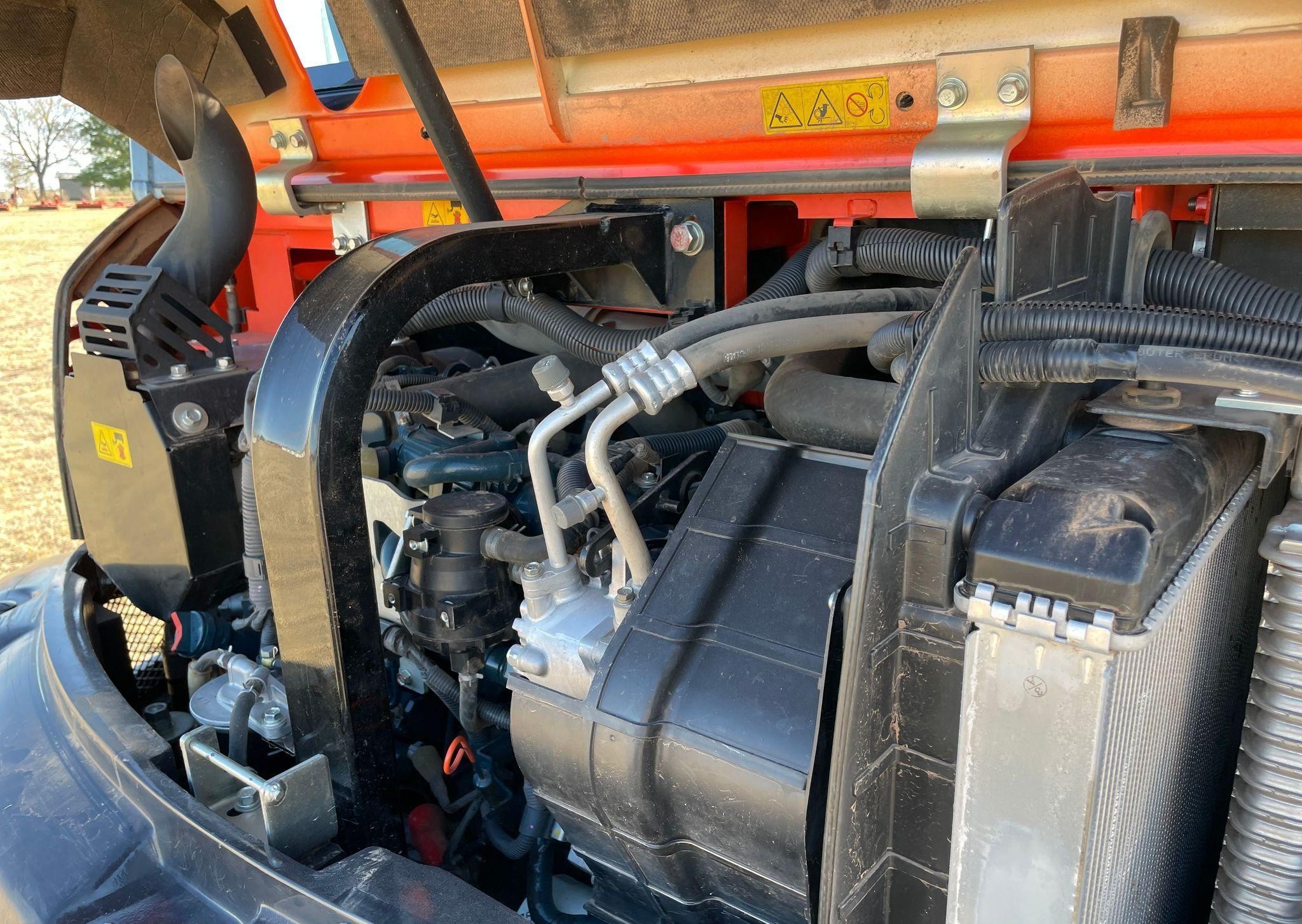 gallery 2020 Kubota KX080-4S2 mini excavator