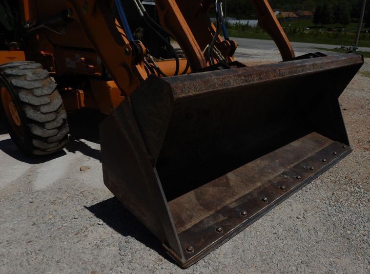 gallery 2014 Case 580 Super N backhoe