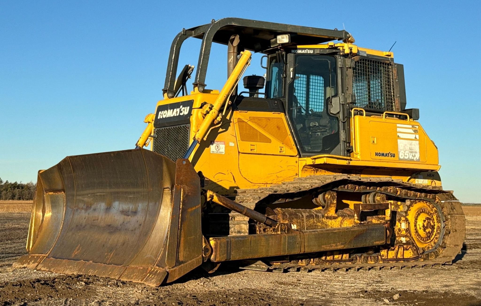 gallery 2013 Komatsu D65WX-17 dozer