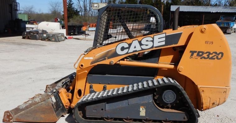 gallery 2011 Case TR320 tracked skid steer loader