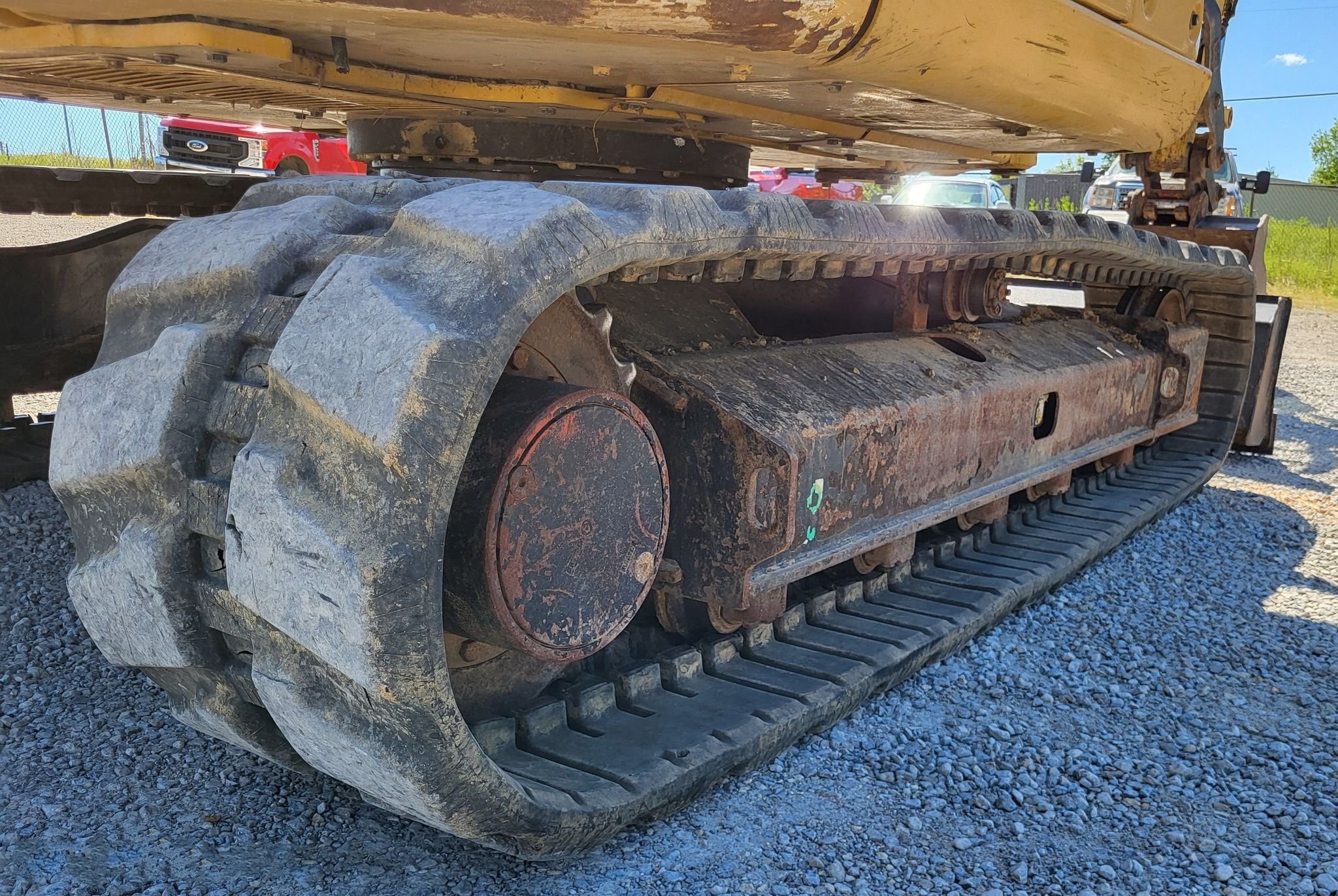 gallery 2014 Caterpillar 308E2 CR mini excavator