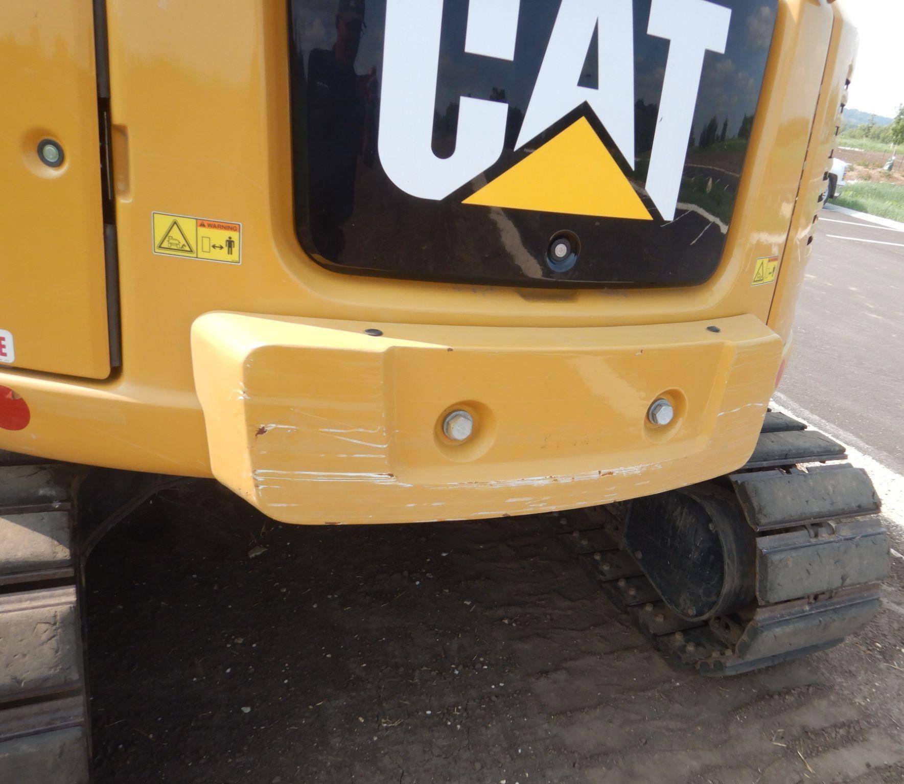 gallery 2018 Caterpillar 308E2 CRH2R mini excavator