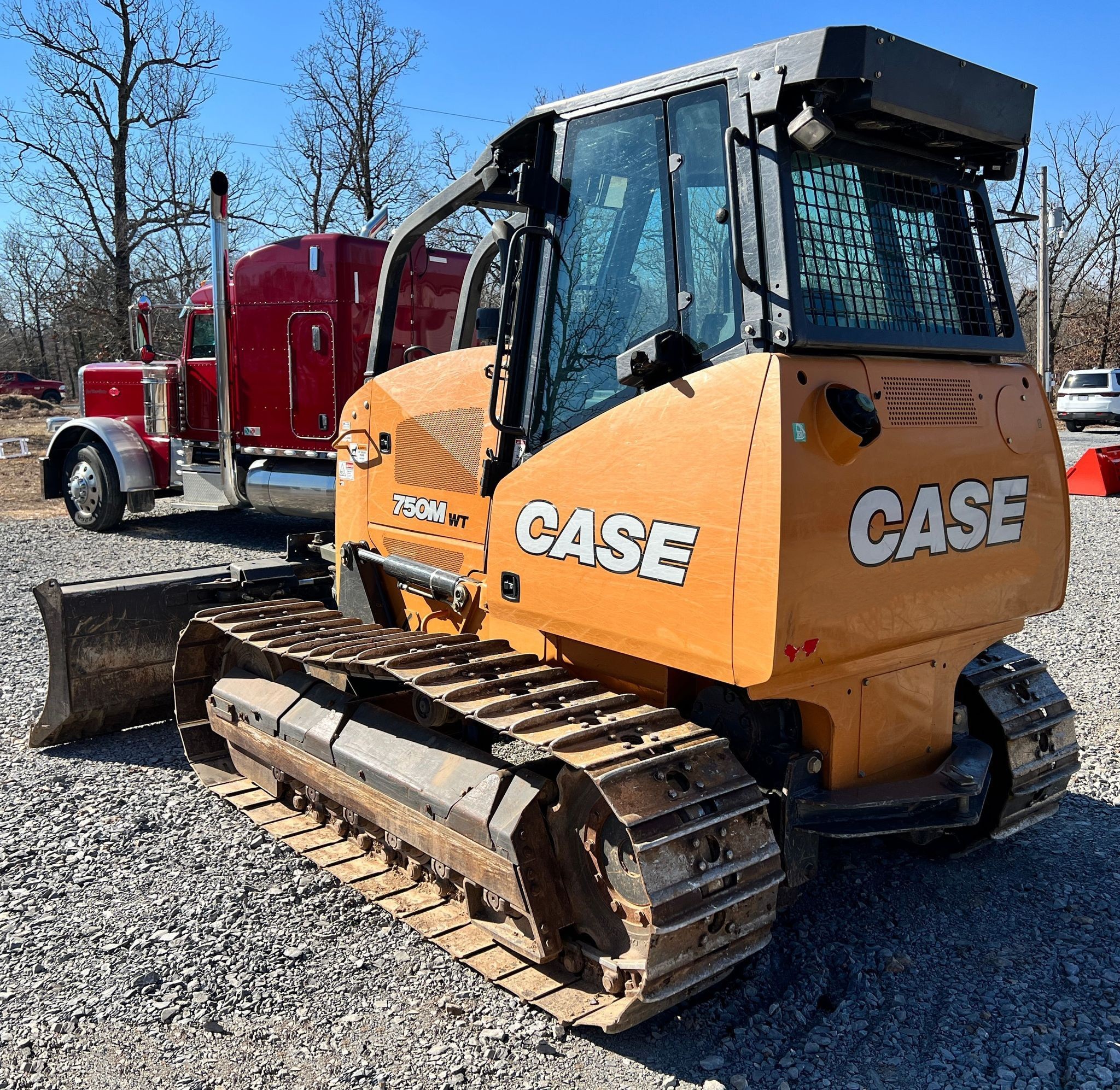 gallery 2018 Case 750M dozer