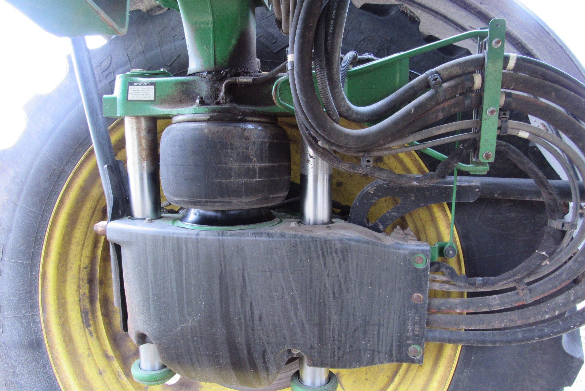 gallery 2014 John Deere R4038 self-propelled sprayer