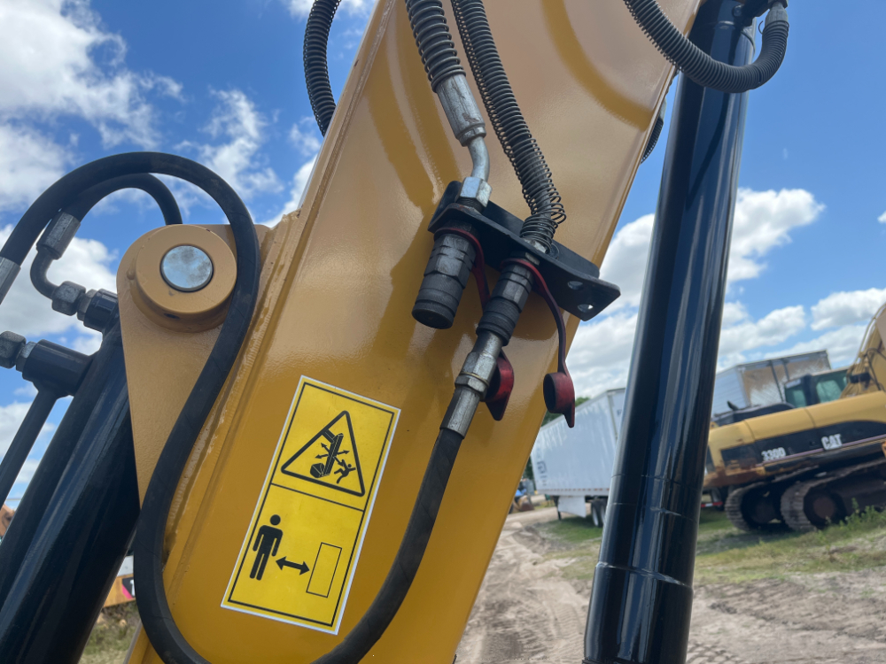 gallery 2018 CATERPILLAR 308E2 CR HYDRAULIC EXCAVATOR