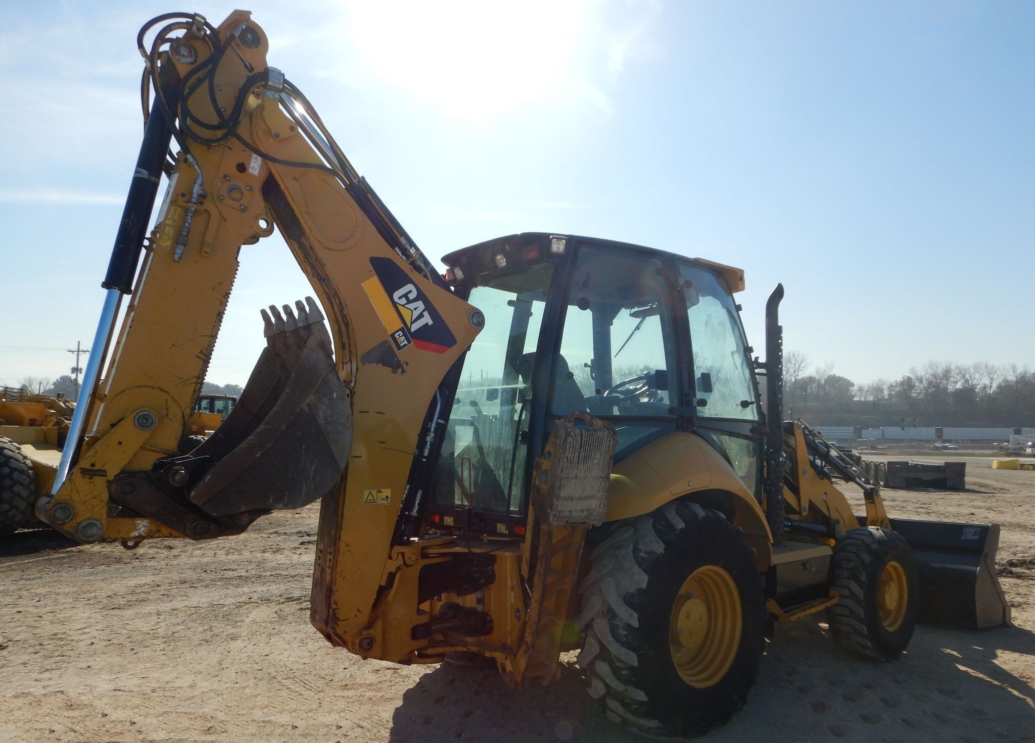 gallery 2014 Caterpillar 420F IT backhoe