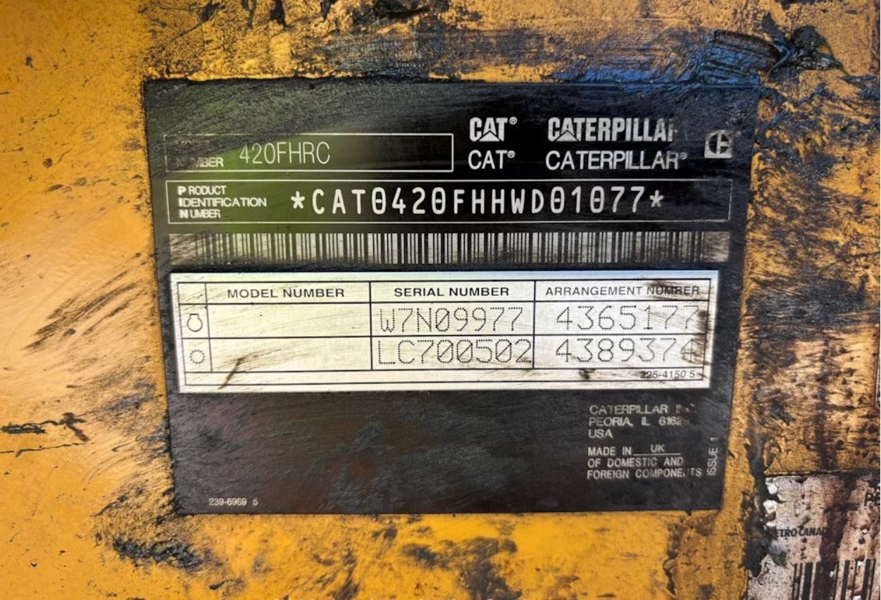gallery 2016 Caterpillar 420F2 IT 4WD Backhoe