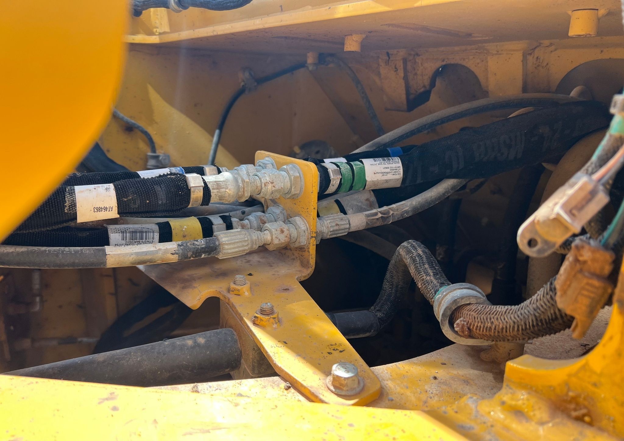 gallery 2021 John Deere 624 P-Tier wheel loader